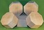 Bowl #804 - Cherry FIVE Piece Bowl Turning Blank Set ~ $99.99